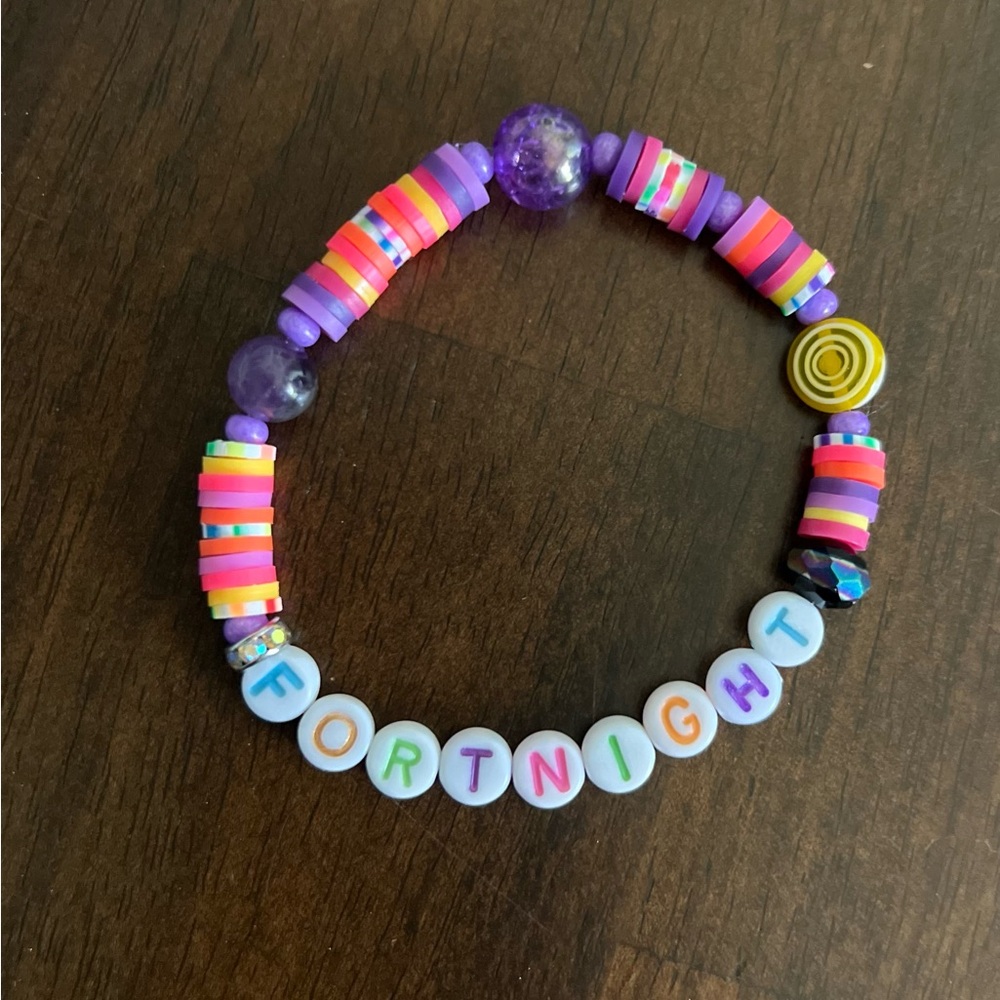 Taylor Swift Fortnight Bracelet